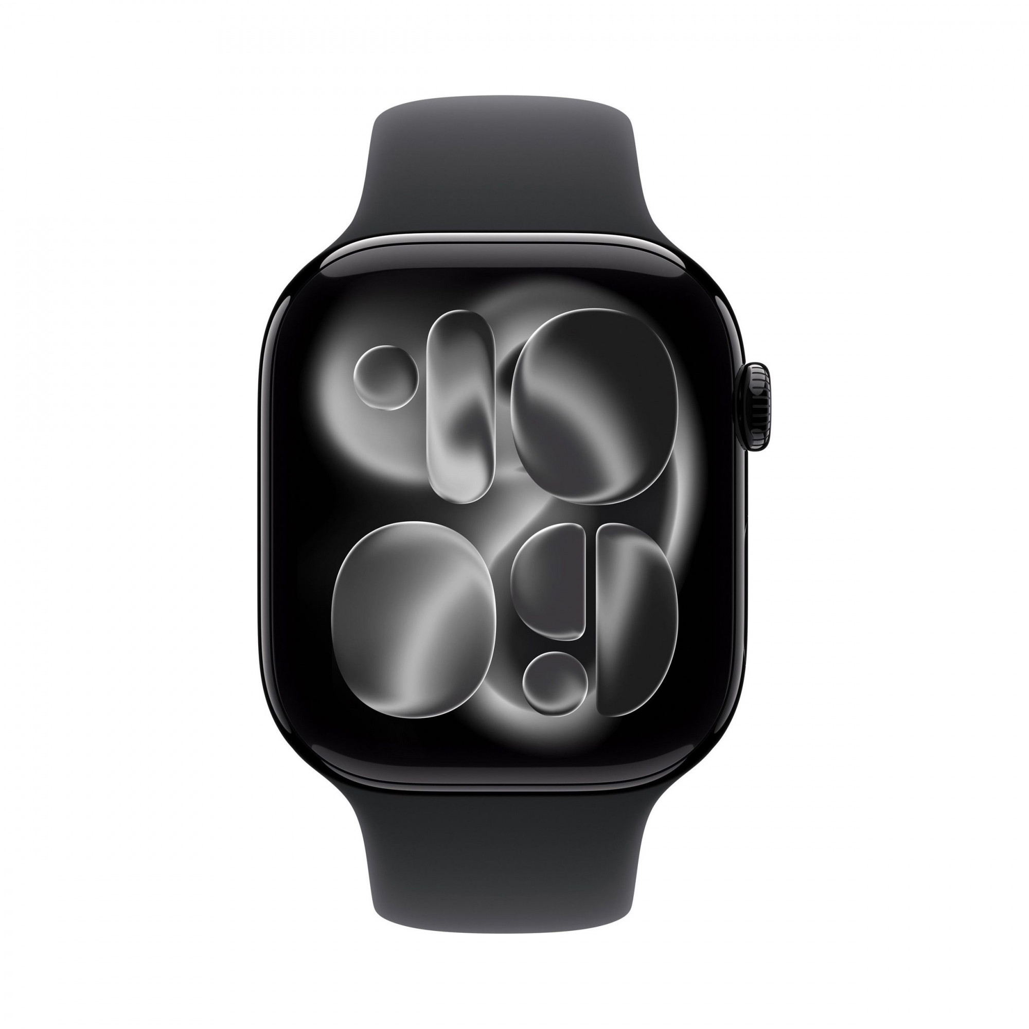 Apple Watch Series 11 GPS 46mm Jet Black Alu. Case w. Black S. Band - M/L (MEUX4) б/в
